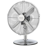 Ventilator de masă Cecotec EnergySilence 620 RetroDesk 40 W - Design retro silențios și eficient energetic 1