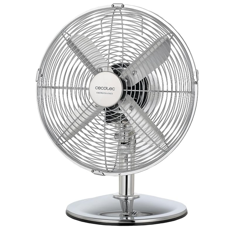 Ventilator de masă Cecotec EnergySilence 620 RetroDesk 40 W - Design retro silențios și eficient energetic