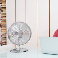 Ventilator de masă Cecotec EnergySilence 620 RetroDesk 40 W - Design retro silențios și eficient energetic 2