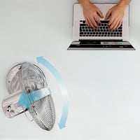 Ventilator de masă Cecotec EnergySilence 620 RetroDesk 40 W - Design retro silențios și eficient energetic 10