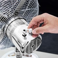 Ventilator de masă Cecotec EnergySilence 620 RetroDesk 40 W - Design retro silențios și eficient energetic 3