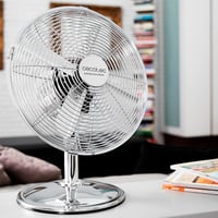 Ventilator de masă Cecotec EnergySilence 620 RetroDesk 40 W - Design retro silențios și eficient energetic 6