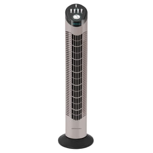 Stolni ventilator Cecotec EnergySilence 790 Skyline, 76 cm, 50 W, 3 brzine, oscilirajući, bakreni motor, mjerač vremena od 2 sata, bijeli