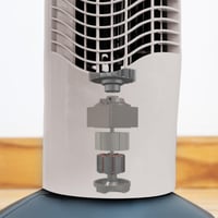 Stupni ventilator Cecotec EnergySilence 790 Skyline s tajmerom, 50 W, visina 76 cm, 3 brzine, oscilirajući, bakreni motor, bijeli 9