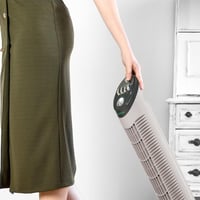 Stupni ventilator Cecotec EnergySilence 790 Skyline s tajmerom, 50 W, visina 76 cm, 3 brzine, oscilirajući, bakreni motor, bijeli 2