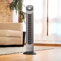 Stupni ventilator Cecotec EnergySilence 790 Skyline s tajmerom, 50 W, visina 76 cm, 3 brzine, oscilirajući, bakreni motor, bijeli 7