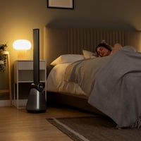 Bezvrtuľový stĺpový ventilátor Cecotec EnergySilence 9890 Skyline, 100 cm, 50 W, dotykový LED displej, diaľkové ovládanie, 3 režimy, 3 rýchlosti, 15-hodinový časovač, oscilácia 40 stupňov 7