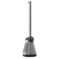 Bezvrtuľový stĺpový ventilátor Cecotec EnergySilence 9890 Skyline, 100 cm, 50 W, dotykový LED displej, diaľkové ovládanie, 3 režimy, 3 rýchlosti, 15-hodinový časovač, oscilácia 40 stupňov 2