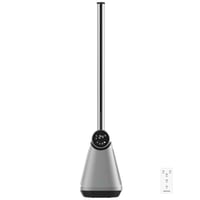 Bezvrtuľový stĺpový ventilátor Cecotec EnergySilence 9890 Skyline, 100 cm, 50 W, dotykový LED displej, diaľkové ovládanie, 3 režimy, 3 rýchlosti, 15-hodinový časovač, oscilácia 40 stupňov 1