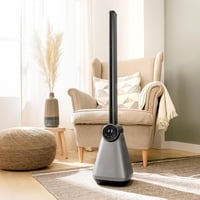 Bezvrtuľový stĺpový ventilátor Cecotec EnergySilence 9890 Skyline, 100 cm, 50 W, dotykový LED displej, diaľkové ovládanie, 3 režimy, 3 rýchlosti, 15-hodinový časovač, oscilácia 40 stupňov 4