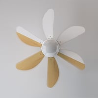 Stropný ventilátor Cecotec EnergySilence Aero 350, 81 cm, 50 W, 6 otočných lopatiek, 3 – bez tienidla (stav: pozri 2. obrázok) 7