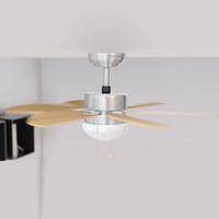Stropný ventilátor Cecotec EnergySilence Aero 350, 81 cm, 50 W, 6 otočných lopatiek, 3 – bez tienidla (stav: pozri 2. obrázok) 5