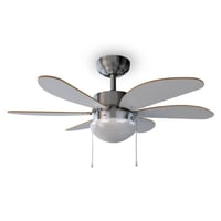 Stropný ventilátor Cecotec EnergySilence Aero 350, 81 cm, 50 W, 6 otočných lopatiek, 3 – bez tienidla (stav: pozri 2. obrázok) 6