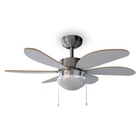 Stropný ventilátor Cecotec EnergySilence Aero 350, 81 cm, 50 W, 6 otočných lopatiek, 3 – bez tienidla (stav: pozri 2. obrázok) 9