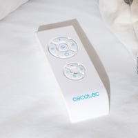 Stropný ventilátor Cecotec EnergySilence Aero 4200 GoldLightWood so svetlom – 106 cm, 53 W motor, 15 W LED, 3 úrovne jasu, diaľkové ovládanie, 5 lopatiek 7
