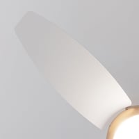 Stropný ventilátor Cecotec EnergySilence Aero 4200 GoldLightWood so svetlom – 106 cm, 53 W motor, 15 W LED, 3 úrovne jasu, diaľkové ovládanie, 5 lopatiek 6