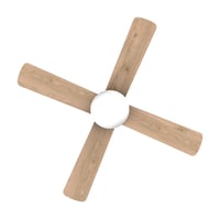 Stropný ventilátor Cecotec EnergySilence Aero 4250 DC s LED osvetlením, 42 palcov, 4 reverzibilné lopatky, diaľkové ovládanie, časovač, 6 rýchlostí, 40 W 2