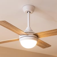 Stropný ventilátor Cecotec EnergySilence Aero 4250 DC s LED osvetlením, 42 palcov, 4 reverzibilné lopatky, diaľkové ovládanie, časovač, 6 rýchlostí, 40 W 7