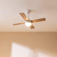 Stropný ventilátor Cecotec EnergySilence Aero 4250 DC s LED osvetlením, 42 palcov, 4 reverzibilné lopatky, diaľkové ovládanie, časovač, 6 rýchlostí, 40 W 3