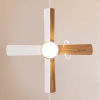 Stropný ventilátor Cecotec EnergySilence Aero 4250 DC s LED osvetlením, 42 palcov, 4 reverzibilné lopatky, diaľkové ovládanie, časovač, 6 rýchlostí, 40 W 6