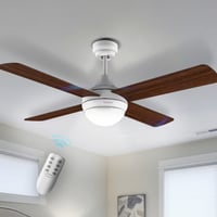 Stropný ventilátor Cecotec EnergySilence Aero 4250 Fresh 42" 55W s LED svetlom, diaľkovým ovládaním, 8-hodinovým časovačom, 3 rýchlosťami a 4 obojstrannými lopatkami 6