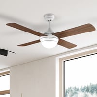 Stropný ventilátor Cecotec EnergySilence Aero 4250 Fresh 42" 55W s LED svetlom, diaľkovým ovládaním, 8-hodinovým časovačom, 3 rýchlosťami a 4 obojstrannými lopatkami 5