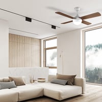 Stropný ventilátor Cecotec EnergySilence Aero 4250 Fresh 42" 55W s LED svetlom, diaľkovým ovládaním, 8-hodinovým časovačom, 3 rýchlosťami a 4 obojstrannými lopatkami 9