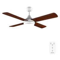 Stropný ventilátor Cecotec EnergySilence Aero 4250 Fresh 42" 55W s LED svetlom, diaľkovým ovládaním, 8-hodinovým časovačom, 3 rýchlosťami a 4 obojstrannými lopatkami 3