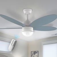 Stropný ventilátor Cecotec EnergySilence Aero 4260 Sky s LED osvetlením — Jedna z lopatiek je poškriabaná a produkt bol používaný (stav: pozri 2. obrázok) 10