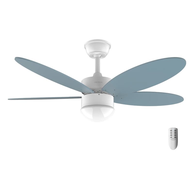 Stropný ventilátor Cecotec EnergySilence Aero 4260 Sky s LED osvetlením — Jedna z lopatiek je poškriabaná a produkt bol používaný (stav: pozri 2. obrázok)