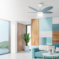 Stropný ventilátor Cecotec EnergySilence Aero 4260 Sky s LED osvetlením — Jedna z lopatiek je poškriabaná a produkt bol používaný (stav: pozri 2. obrázok) 13