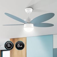 Stropný ventilátor Cecotec EnergySilence Aero 4260 Sky s LED osvetlením — Jedna z lopatiek je poškriabaná a produkt bol používaný (stav: pozri 2. obrázok) 11