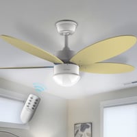Ventilator de tavan Cecotec EnergySilence Aero 4260 SunLight — defect, pentru piese: nu funcționează, pentru reparat sau pentru piese (stare: vezi a 2-a imagine) 9