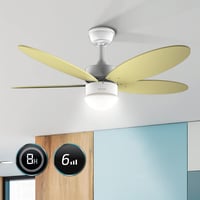 Ventilator de tavan Cecotec EnergySilence Aero 4260 SunLight — defect, pentru piese: nu funcționează, pentru reparat sau pentru piese (stare: vezi a 2-a imagine) 10