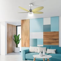 Ventilator de tavan Cecotec EnergySilence Aero 4260 SunLight — defect, pentru piese: nu funcționează, pentru reparat sau pentru piese (stare: vezi a 2-a imagine) 12