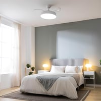 Ventilator de tavan Cecotec EnergySilence Aero 4280 cu pale practice și lampă, 106 cm, 40 W, temporizator, iluminare în 3 culori, funcție vară-iarnă 5