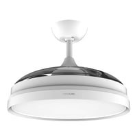 Ventilator de tavan Cecotec EnergySilence Aero 4280 cu pale practice și lampă, 106 cm, 40 W, temporizator, iluminare în 3 culori, funcție vară-iarnă 2