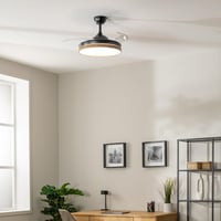 Stropni ventilator sa svjetlom Cecotec EnergySilence Aero 4320 Invisible Wood & Black, 35W, 6 brzina, sklopive lopatice, daljinski upravljač, timer 3