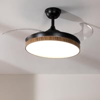Stropni ventilator sa svjetlom Cecotec EnergySilence Aero 4320 Invisible Wood & Black, 35W, 6 brzina, sklopive lopatice, daljinski upravljač, timer 2
