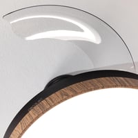 Stropni ventilator sa svjetlom Cecotec EnergySilence Aero 4320 Invisible Wood & Black, 35W, 6 brzina, sklopive lopatice, daljinski upravljač, timer 5