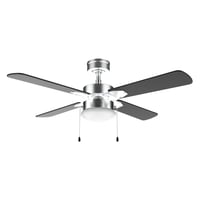 Stropný ventilátor so svetlom Cecotec EnergySilence Aero 450 IronBlack, 50W DC motor, priemer 106 cm, 4 obojstranné lopatky, 3 rýchlosti, letný a zimný režim 1