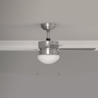 Stropný ventilátor Cecotec EnergySilence Aero 450 so svetlom, 50 W, 4 reverzibilné lopatky 42 palcov, letná a zimná funkcia, 3 rýchlosti 2