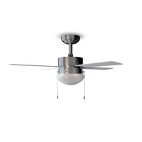 Stropný ventilátor Cecotec EnergySilence Aero 450 so svetlom, 50 W, 4 reverzibilné lopatky 42 palcov, letná a zimná funkcia, 3 rýchlosti 6