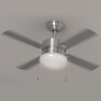 Stropný ventilátor Cecotec EnergySilence Aero 450 so svetlom, 50 W, 4 reverzibilné lopatky 42 palcov, letná a zimná funkcia, 3 rýchlosti 3