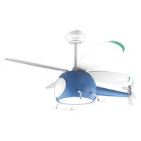 Stropný ventilátor so svetlom Cecotec EnergySilence Aero 4600 Helicopter, 100 cm, 36W DC motor, 32W LED, 4 lopatky, 6 rýchlostí, časovač, zimný/letný režim 2