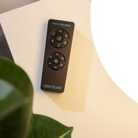 Stropný ventilátor Cecotec EnergySilence Aero 470, 55 W, diaľkové ovládanie, 3 lopatky, 3 rýchlosti, priemer 106 cm, čierny, zimná funkcia, 132 cm, sivý 8