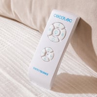 Stropný ventilátor Cecotec EnergySilence Aero 495 so svetlom, 55 W, priemer 106 cm, 5 reverzibilných lopatiek, LED osvetlenie, diaľkové ovládanie, 8-hodinový časovač, 3 rýchlosti, drevené prevedenie 7