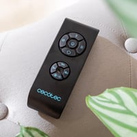 Stropni ventilator Cecotec EnergySilence Aero 5200 Black Line – 132 cm, crni, LED svjetlo, daljinski upravljač, 8-satni timer, 3 brzine, 60 W 8