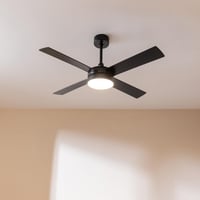 Stropni ventilator Cecotec EnergySilence Aero 5200 Black Line – 132 cm, crni, LED svjetlo, daljinski upravljač, 8-satni timer, 3 brzine, 60 W 3