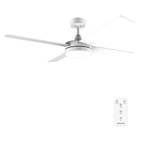 Stropni ventilator Cecotec EnergySilence Aero 5200 White Line s daljinskim upravljačem, LED svjetlom, 132 cm, 60 W, bakreni motor, 3 brzine 2